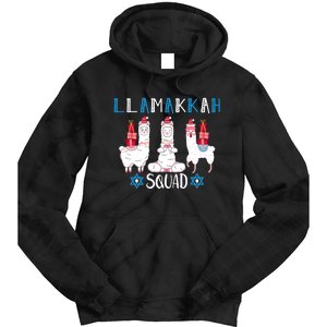 Llamakkah Squad Tie Dye Hoodie