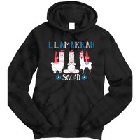 Llamakkah Squad Tie Dye Hoodie