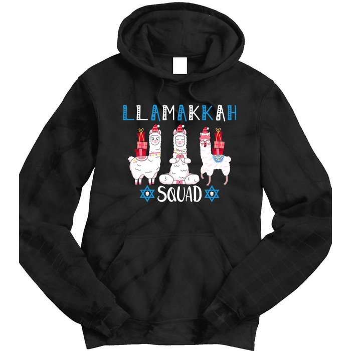 Llamakkah Squad Tie Dye Hoodie