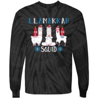 Llamakkah Squad Tie-Dye Long Sleeve Shirt