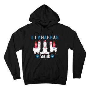 Llamakkah Squad Tall Hoodie