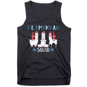 Llamakkah Squad Tank Top