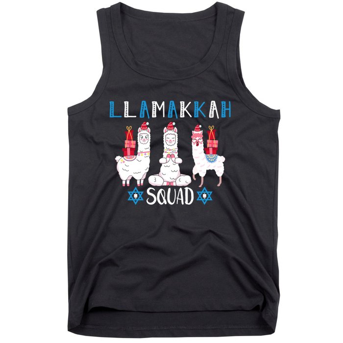 Llamakkah Squad Tank Top