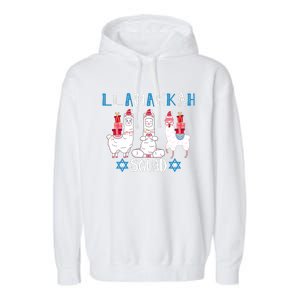 Llamakkah Squad Garment-Dyed Fleece Hoodie