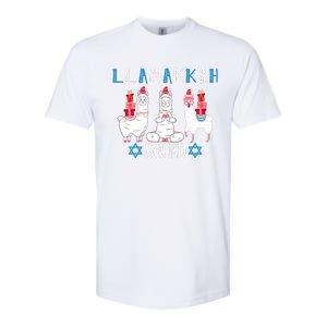 Llamakkah Squad Softstyle CVC T-Shirt