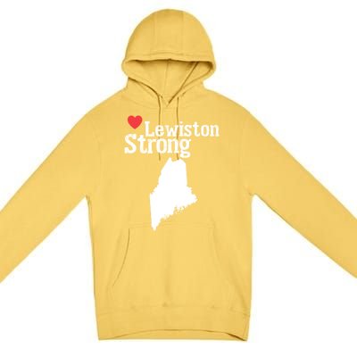 Lewiston Strong Premium Pullover Hoodie