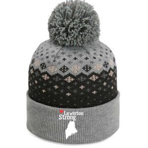 Lewiston Strong The Baniff Cuffed Pom Beanie