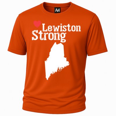 Lewiston Strong Cooling Performance Crew T-Shirt