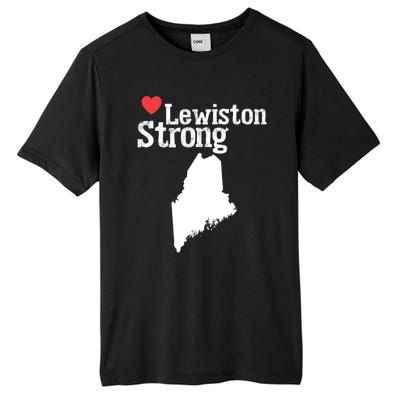 Lewiston Strong Tall Fusion ChromaSoft Performance T-Shirt