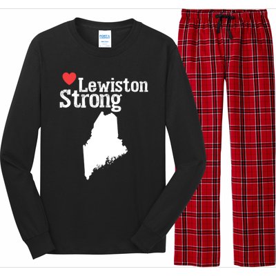 Lewiston Strong Long Sleeve Pajama Set