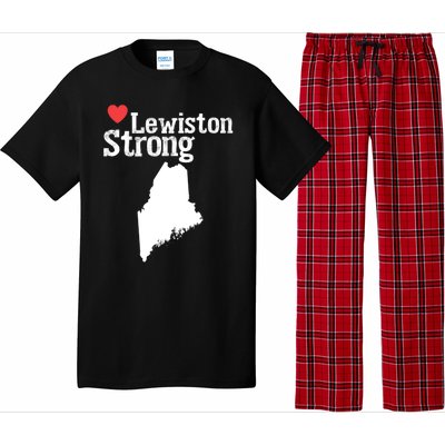 Lewiston Strong Pajama Set