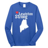 Lewiston Strong Long Sleeve Shirt