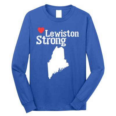 Lewiston Strong Long Sleeve Shirt