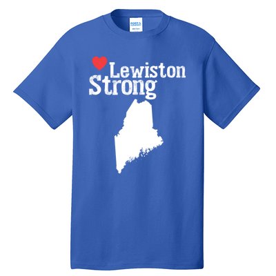 Lewiston Strong Tall T-Shirt