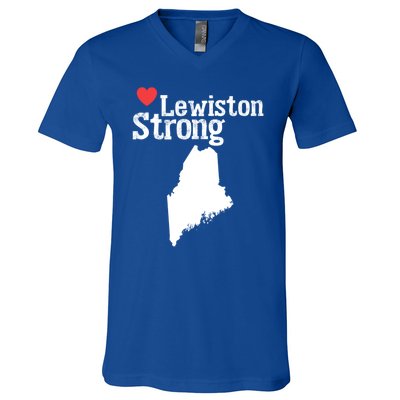 Lewiston Strong V-Neck T-Shirt