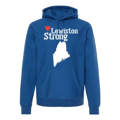 Lewiston Strong Premium Hoodie