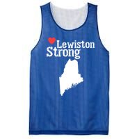 Lewiston Strong Mesh Reversible Basketball Jersey Tank