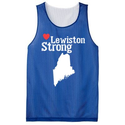 Lewiston Strong Mesh Reversible Basketball Jersey Tank