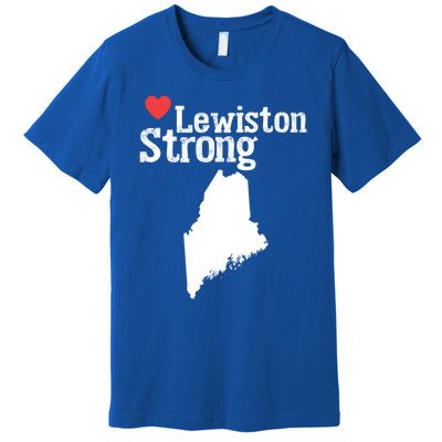 Lewiston Strong Premium T-Shirt