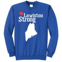 Lewiston Strong Tall Sweatshirt