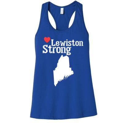 Lewiston Strong Women's Racerback Tank