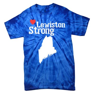 Lewiston Strong Tie-Dye T-Shirt