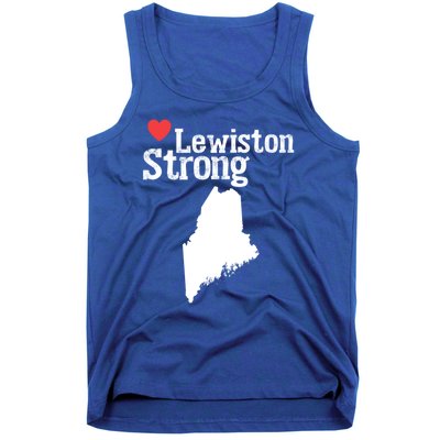 Lewiston Strong Tank Top