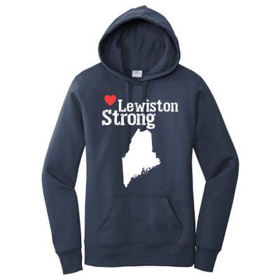 Lewiston Strong Women's Pullover Hoodie