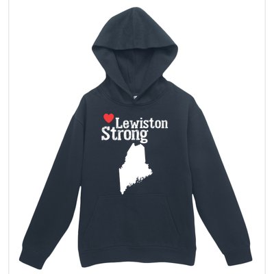 Lewiston Strong Urban Pullover Hoodie