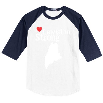 Lewiston Strong Baseball Sleeve Shirt