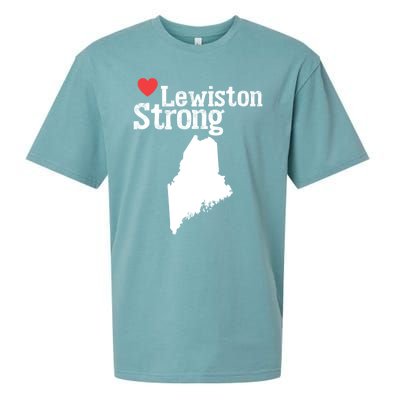 Lewiston Strong Sueded Cloud Jersey T-Shirt