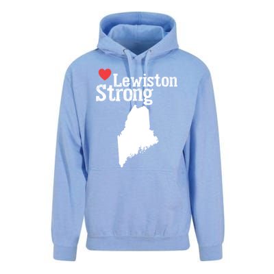 Lewiston Strong Unisex Surf Hoodie