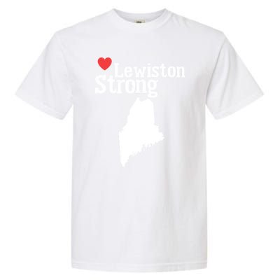 Lewiston Strong Garment-Dyed Heavyweight T-Shirt