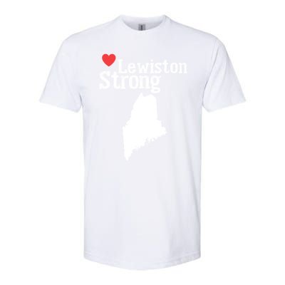 Lewiston Strong Softstyle CVC T-Shirt