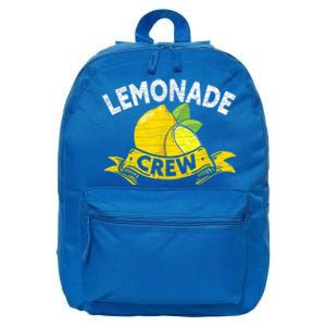 Lemon Stand Lemonade Crew 16 in Basic Backpack