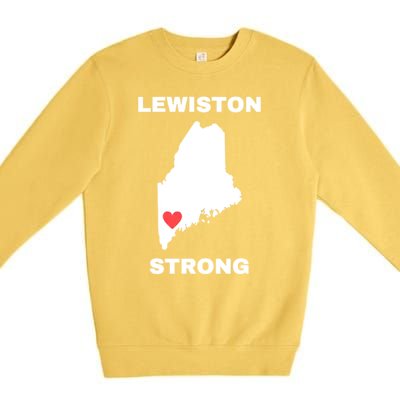 Lewiston Strong Premium Crewneck Sweatshirt