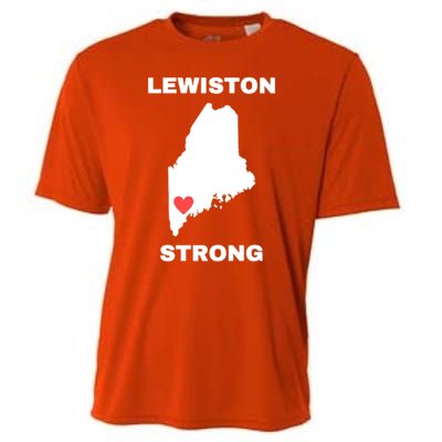 Lewiston Strong Cooling Performance Crew T-Shirt