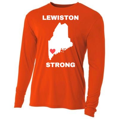 Lewiston Strong Cooling Performance Long Sleeve Crew