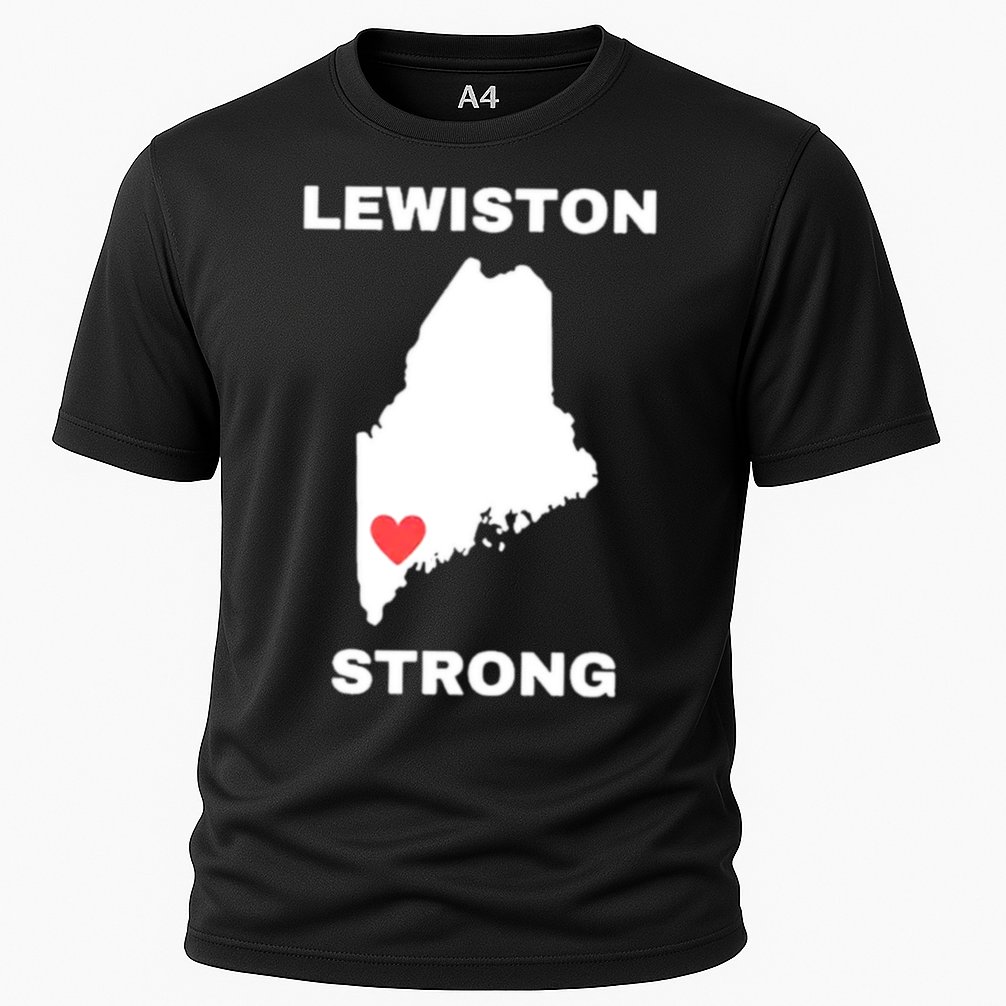 Lewiston Strong Cooling Performance Crew T-Shirt