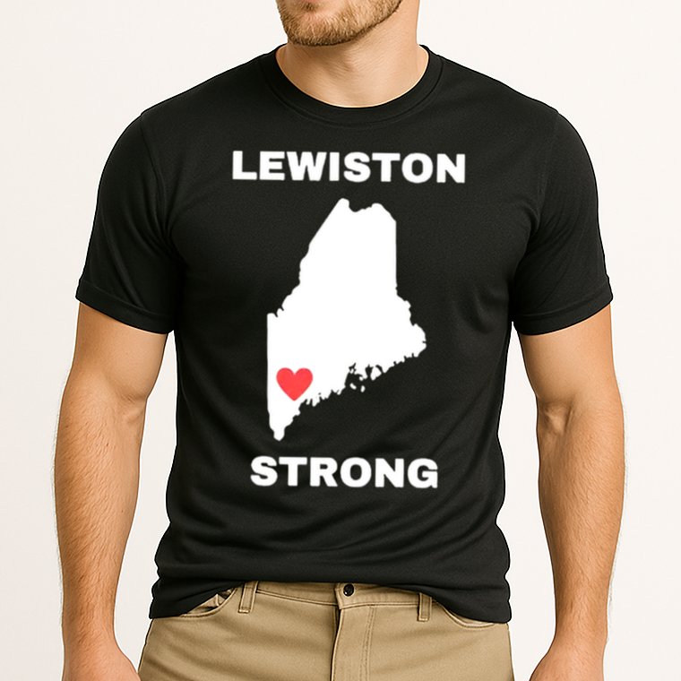 Lewiston Strong Cooling Performance Crew T-Shirt