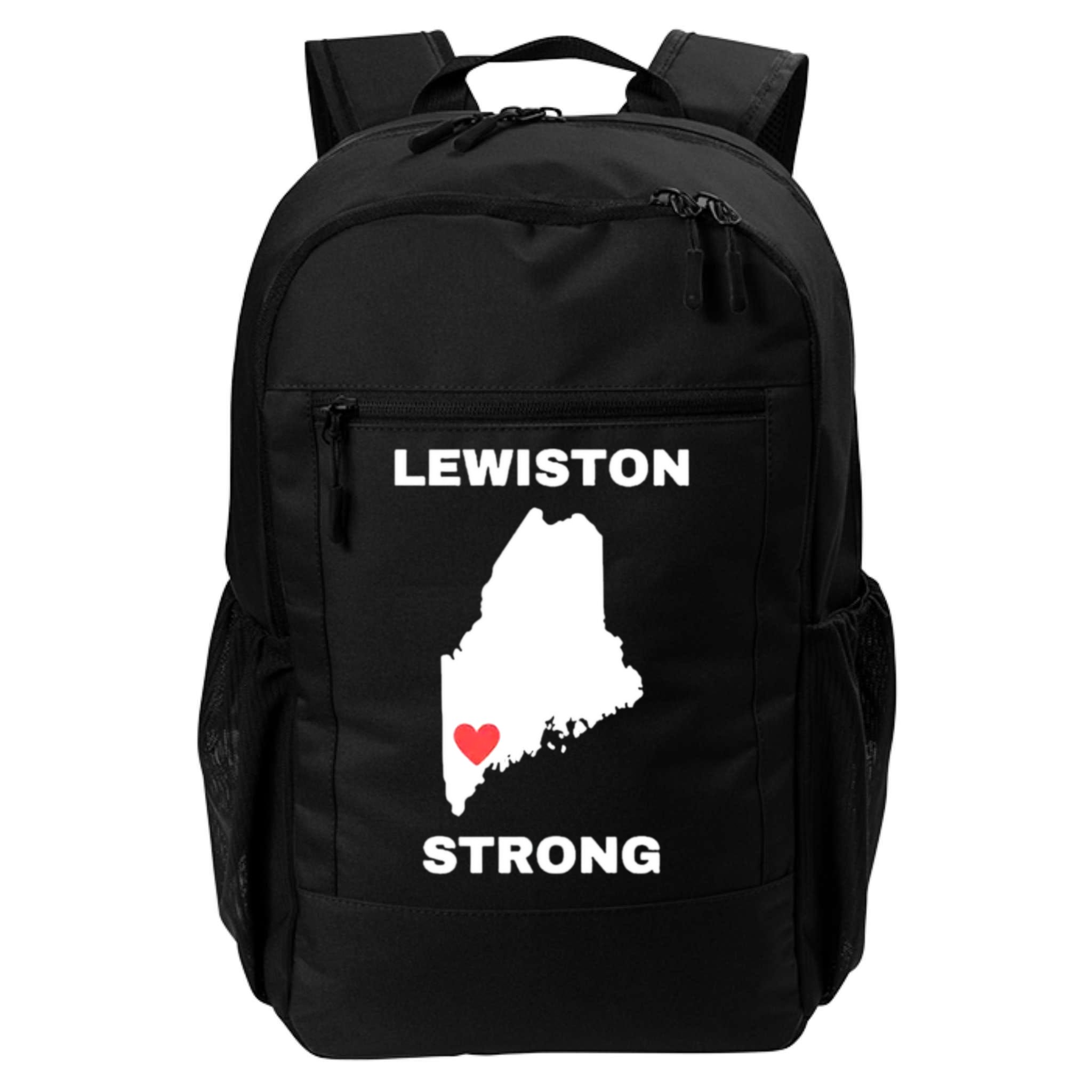 Lewiston Strong Backpack