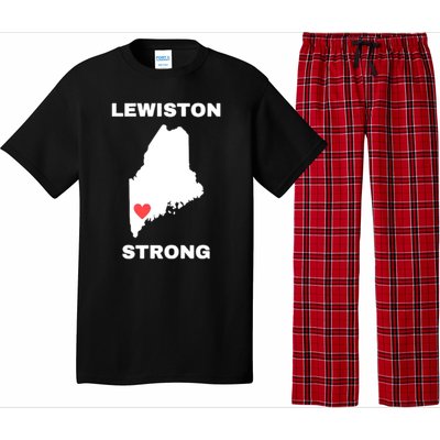 Lewiston Strong Pajama Set