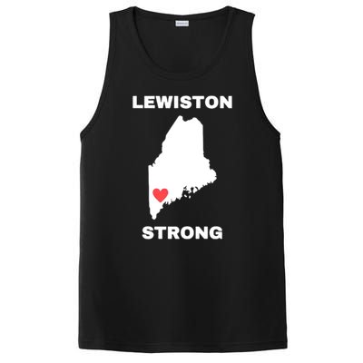 Lewiston Strong PosiCharge Competitor Tank