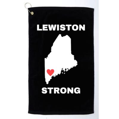 Lewiston Strong Golf Towel