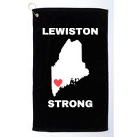 Lewiston Strong Golf Towel