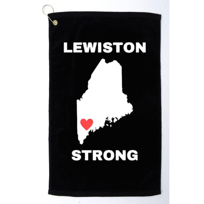 Lewiston Strong Golf Towel