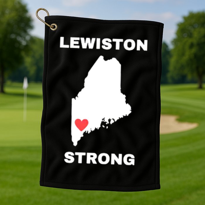 Lewiston Strong Golf Towel