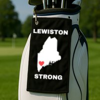 Lewiston Strong Golf Towel