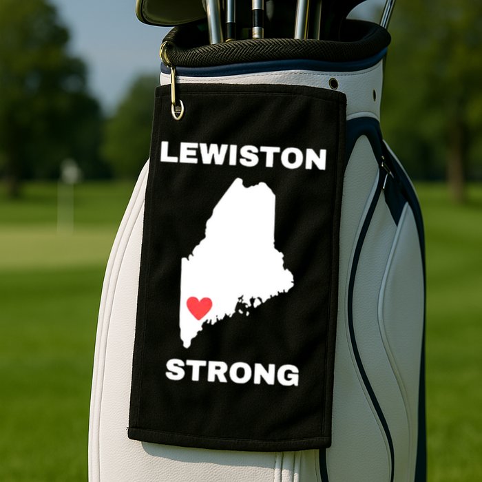 Lewiston Strong Golf Towel