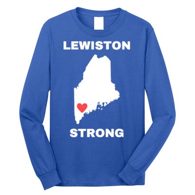 Lewiston Strong Long Sleeve Shirt